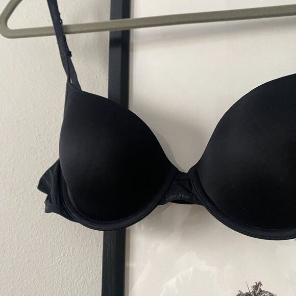 Calvin Klein | NWOT Perfectly Fit Lightly Lined Full Coverage Bra in Black 36B - Picture 3 of 6